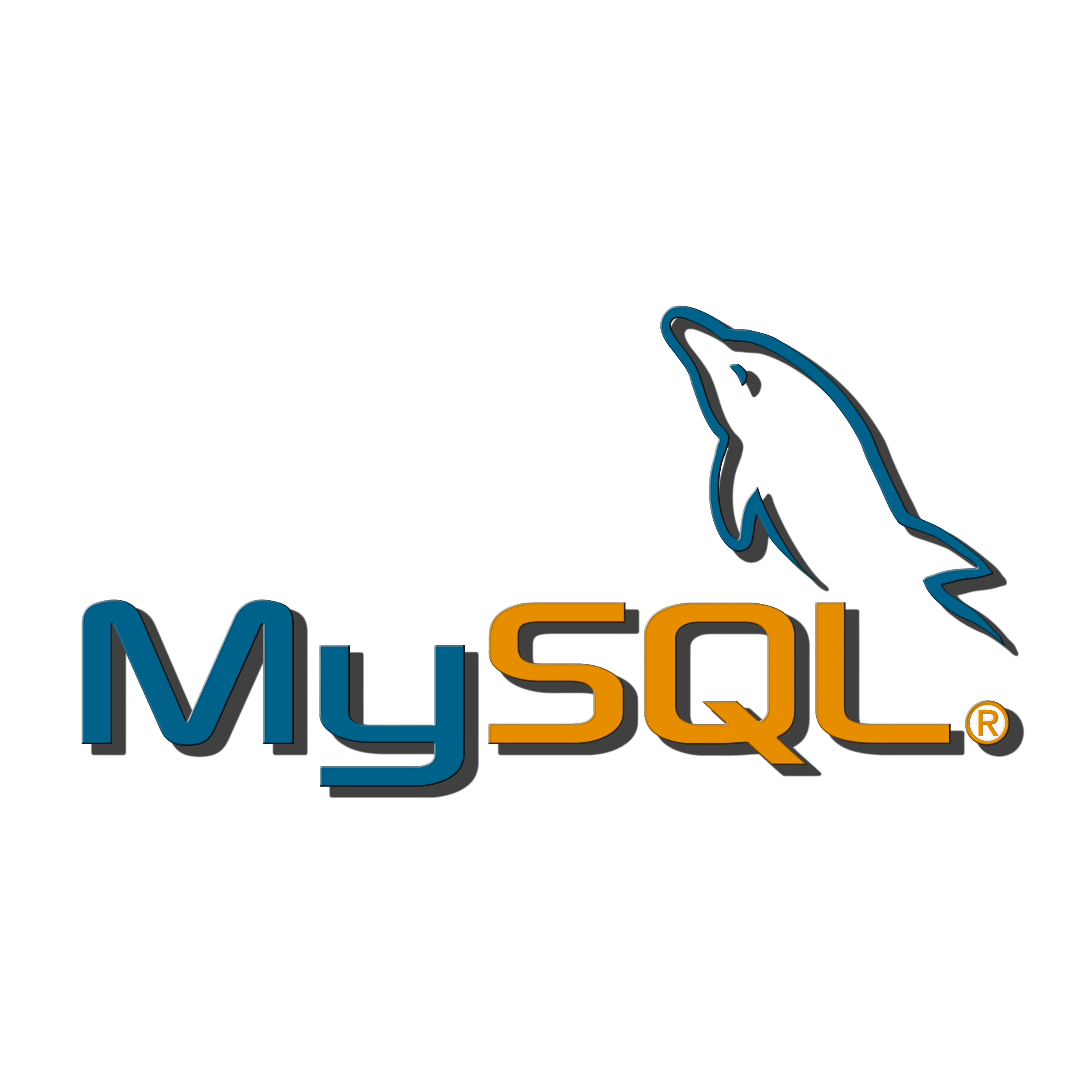 MySQL logo